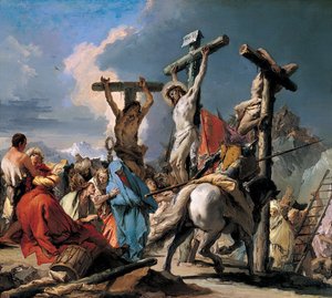 Korsfæstelsen af Giovanni Battista Tiepolo
